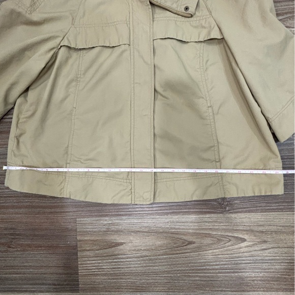 New Directions Khaki lightweight jacket. Size XL - Picture 14 of 16
